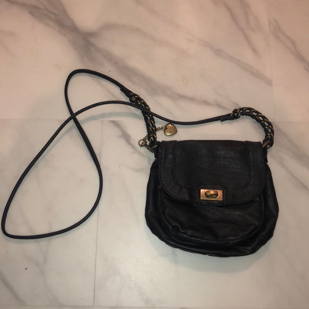 Black Roxy shoulder bag